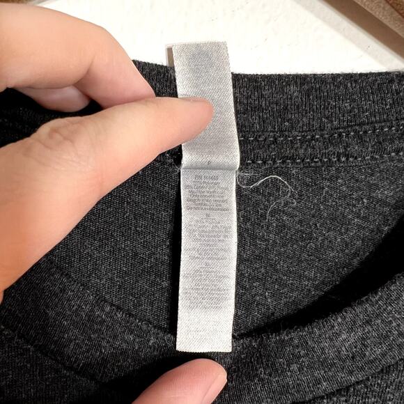 Dark Gray Magnolia Waco TX Tee - Picture 3 of 4